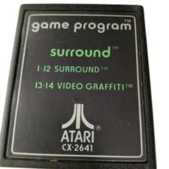 Cartridge | Surround [Text Label] Atari 2600