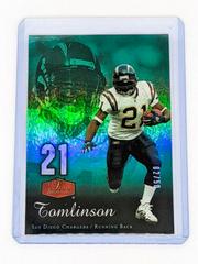 LaDainian Tomlinson [Emerald] #81 Football Cards 2006 Flair Showcase Prices