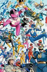 Power Rangers [Mora] #1 (2020) Comic Books Power Rangers Prices