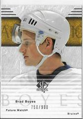 Brad Boyes #162 Hockey Cards 2003 SP Authentic Prices