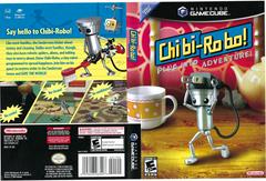 Front, Spine And Back Cover Of The Game Case. | Chibi Robo Gamecube