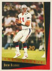 Drew Bledsoe #166 Football Cards 1993 Panini Select Prices