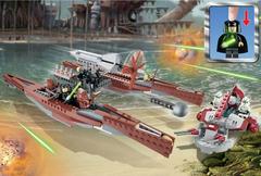 LEGO Set | Wookiee Catamaran LEGO Star Wars