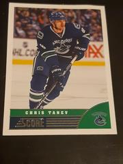 Chris Tanev Hockey Cards 2013 Panini Score Prices