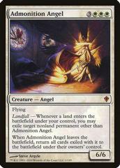 Admonition Angel [Foil] Magic Worldwake Prices