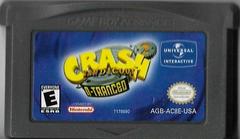 Cart | Crash Bandicoot 2 N-tranced GameBoy Advance
