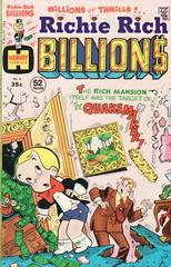 Richie Rich Billions #4 (1975) Comic Books Richie Rich Billions Prices