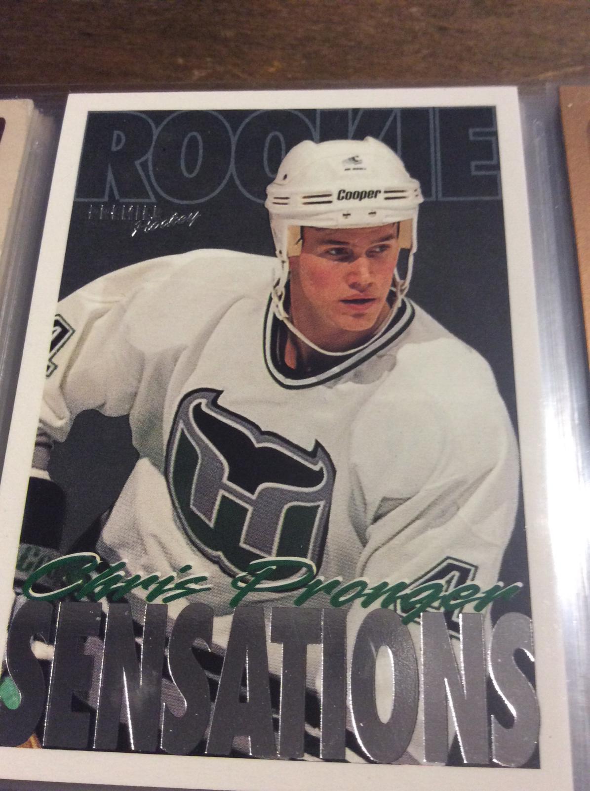 Chris Pronger[Rookie Sensation] #198 Prices | 1994 Topps OPC Premier ...