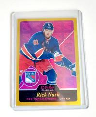 Rick Nash [Rainbow Red] Hockey Cards 2015 O-Pee-Chee Platinum Retro Prices