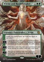 Wrenn and Realmbreaker [Borderless] Magic March of the Machine Prices