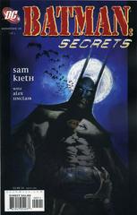 Batman: Secrets #5 (2006) Comic Books Batman: Secrets Prices