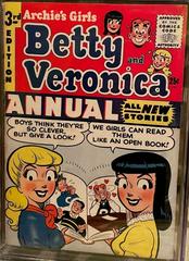 Archie's Girls Betty and Veronica Annual Comic Books Archie's Girls Betty and Veronica Prices