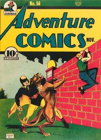 Adventure Comics #56 (1940) Comic Books Adventure Comics