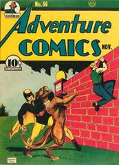 Adventure Comics #56 (1940) Comic Books Adventure Comics Prices
