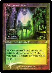 Overgrown Tomb [Serialized] Magic Ravnica Remastered Prices