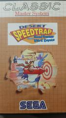 Desert Speedtrap Starring Road Runner and Wile E Coyote [Classic] PAL Sega Master System Prices