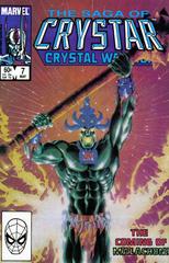 The Saga of Crystar, Crystal Warrior #7 (1984) Comic Books The Saga of Crystar, Crystal Warrior Prices