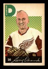 Gerry Odrowski #20 Hockey Cards 1962 Parkhurst Prices