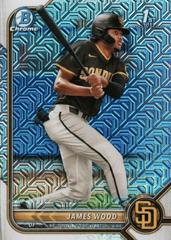 James Wood [Mega Box Mojo] Baseball Cards 2022 Bowman Chrome Prospects Prices