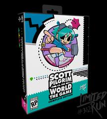Reverse Side Of Cover | Scott Pilgrim vs. the World: The Game Complete Edition [Classic Edition] Playstation 4