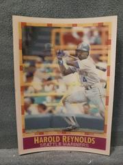 Harold Reynolds #119 Baseball Cards 1990 Sportflics Prices