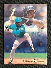 Chuck carr #48 Baseball Cards 1993 Flair Prices