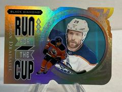 Leon Draisaitl Hockey Cards 2021 Upper Deck Black Diamond Run for the Cup Prices