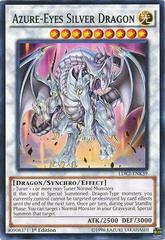 Azure-Eyes Silver Dragon [1st Edition] YuGiOh Legendary Decks II Prices