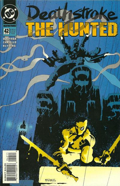 Deathstroke: The Hunted #42 (1994) Comic Books Deathstroke: The Hunted