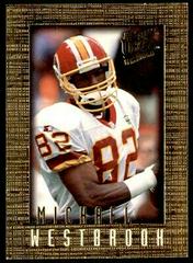 Michael Westbrook #100 Football Cards 1996 Ultra Sensations Prices