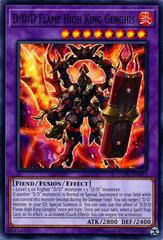 D/D/D Flame High King Genghis YuGiOh Soul Fusion Prices