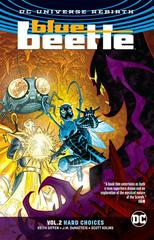 Blue Beetle: Hard Choices [Paperback] #2 (2017) Comic Books Blue Beetle Prices