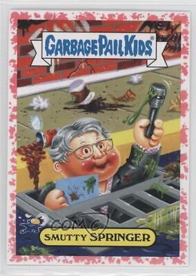 Smutty SPRINGER [Red] #3b Garbage Pail Kids Prime Slime Trashy TV