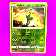 Virizion [Reverse Holo] #14 Pokemon Silver Tempest Prices