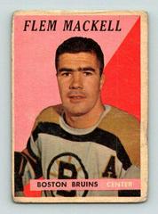 Fleming MacKell Hockey Cards 1958 Topps Prices