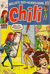 Chili #1 (1969) Comic Books Chili Prices