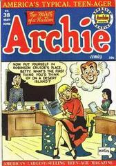 Archie #38 (1949) Comic Books Archie Prices