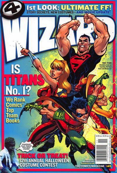 Wizard Magazine #145 (2003) Prices | Wizard Magazine Series