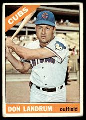 Don Landrum #43 Baseball Cards 1966 Topps Prices