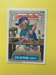 HANS Off #514b Prices | 1988 Garbage Pail Kids | GPK Cards