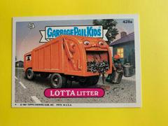 LOTTA Litter #428a 1987 Garbage Pail Kids Prices