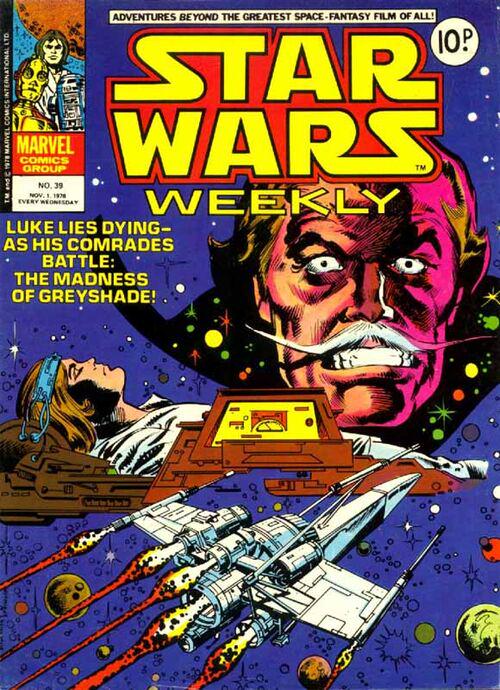 Star Wars Weekly #39 (1978) Comic Books Star Wars Weekly