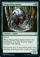 Stingerfling Spider [Foil] Magic Commander Legends Prices