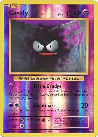 Gastly [Reverse Holo] #47 Cover Art
