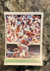 Dave Collins #14 Baseball Cards 1982 Fleer Stamps Prices