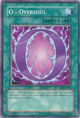 O - Oversoul YuGiOh Enemy of Justice Prices