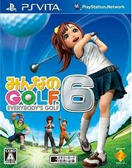 Everybody's Golf 6 JP Playstation Vita Prices