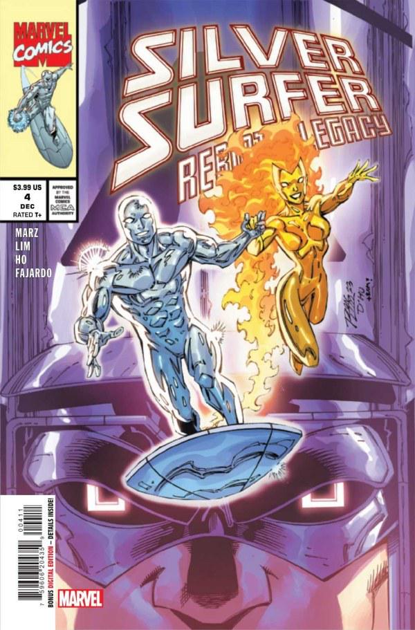 Silver Surfer Rebirth: Legacy #4 (2023) Comic Books Silver Surfer Rebirth: Legacy