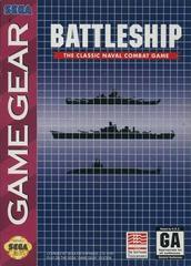 Battleship - Front | Battleship Sega Game Gear