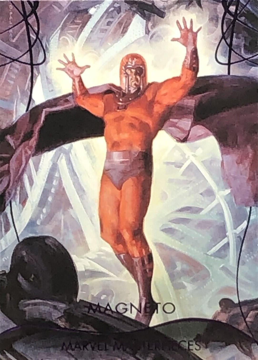 Magneto #48 Marvel 2020 Masterpieces